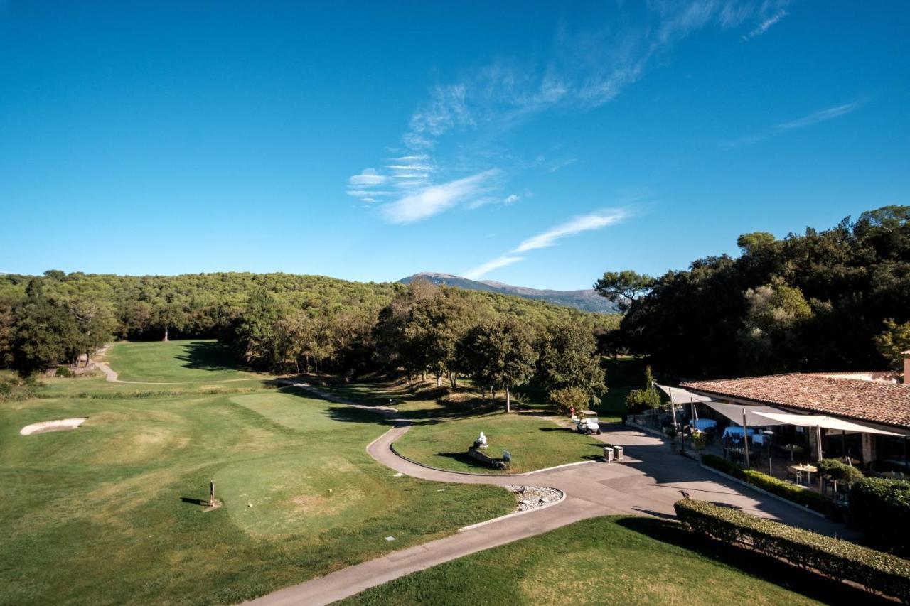 Hotel Golf & Spa Chateau De La Begude The Originals Collection Valbonne Bagian luar foto